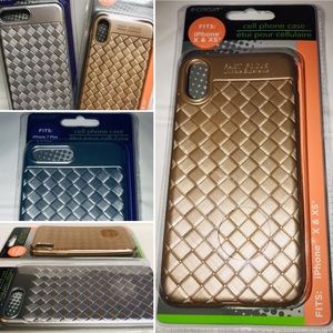 Smart Phone Cover Case Fits iPhone X & XS